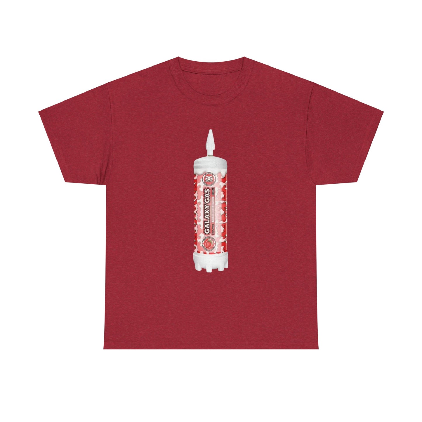 Galaxy Gas T-Shirt | Funny Space Fuel Tee | Cosmic Gas Station Graphic Shirt | Sci-Fi Lover Apparel | Space-Themed Humor Shirt