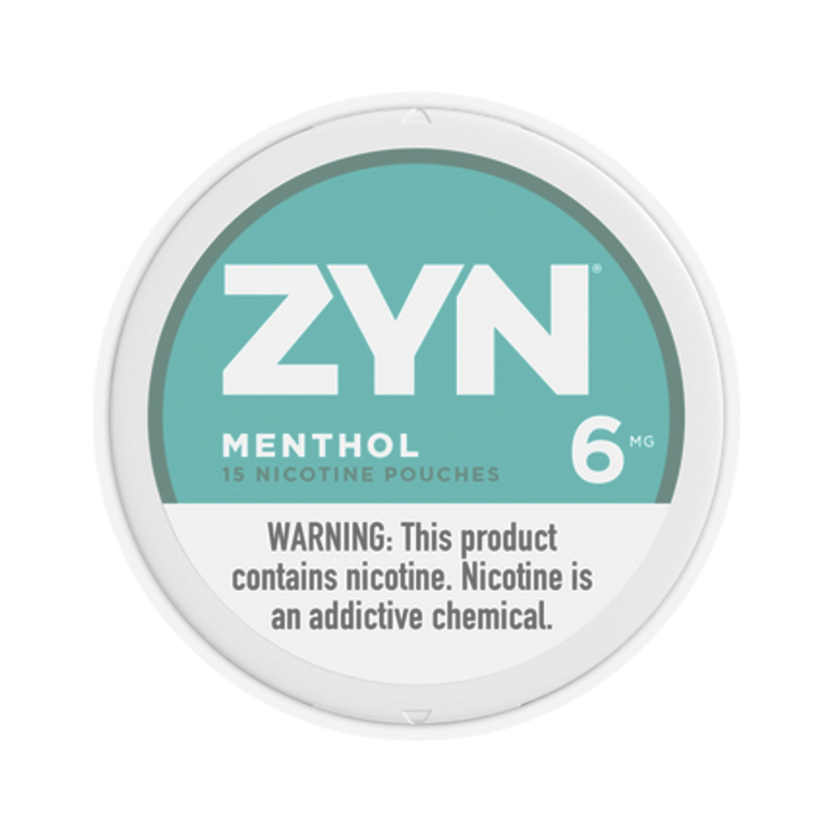 ZYN zyn Menthol Nicotine Sticker | Unofficial Zyn Merch