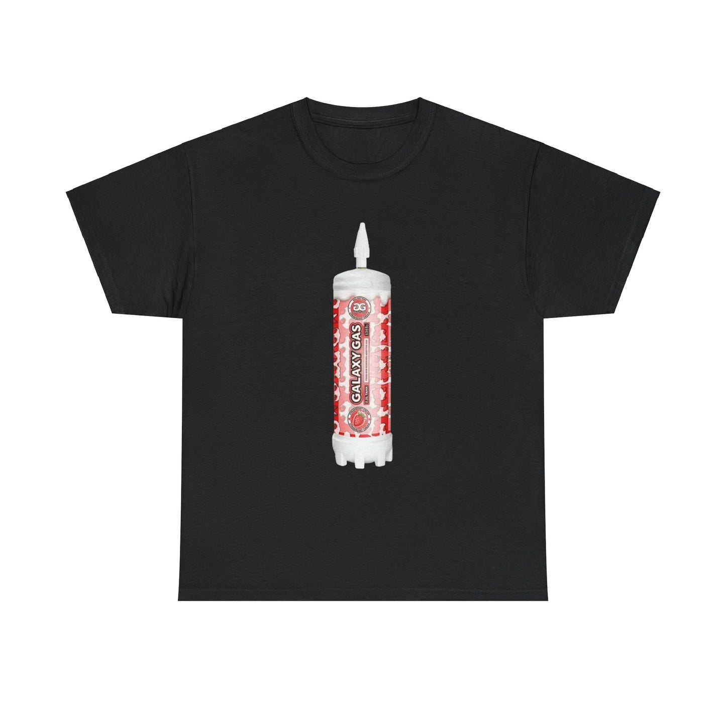 Galaxy Gas T-Shirt | Funny Space Fuel Tee | Cosmic Gas Station Graphic Shirt | Sci-Fi Lover Apparel | Space-Themed Humor Shirt