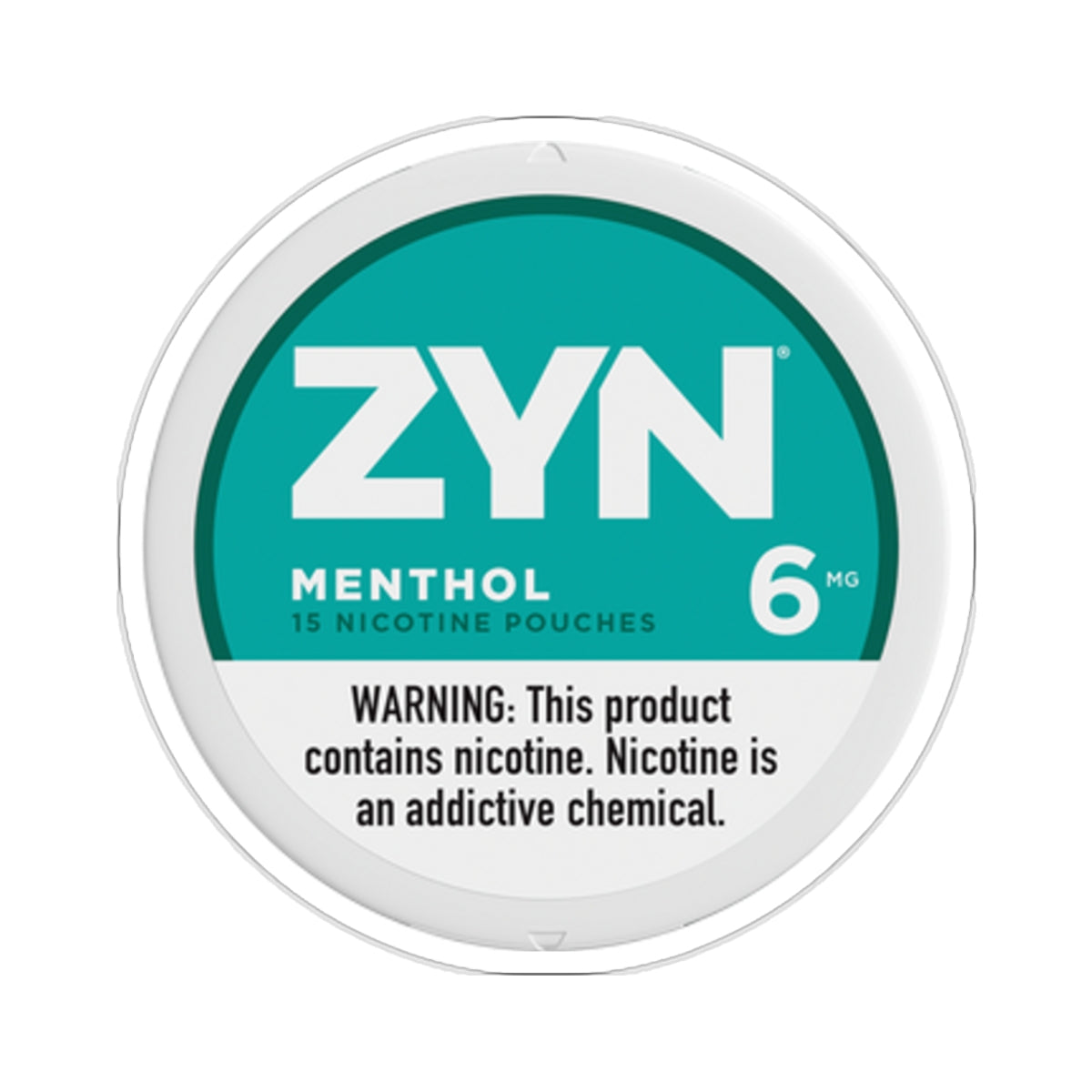 ZYN zyn Menthol Nicotine Sticker | Unofficial Zyn Merch